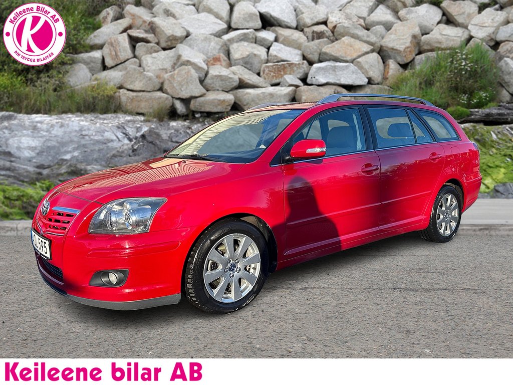 Toyota Avensis Kombi 2.0 D-4 VVT-i Euro 4