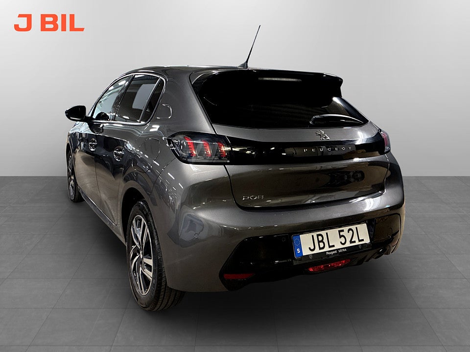 Bild på Peugeot 208 Allure 1.2 PT 100hk Aut  B-KAMERA CARPLAY