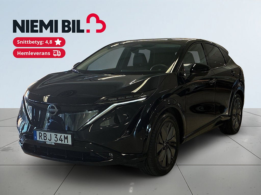 Nissan Ariya 87 90 kWh AWD BOSE-ljud 360° Panorama Navi Rattvärm S&V