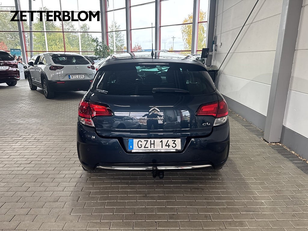 Halvkombi Citroen C4 4 av 14