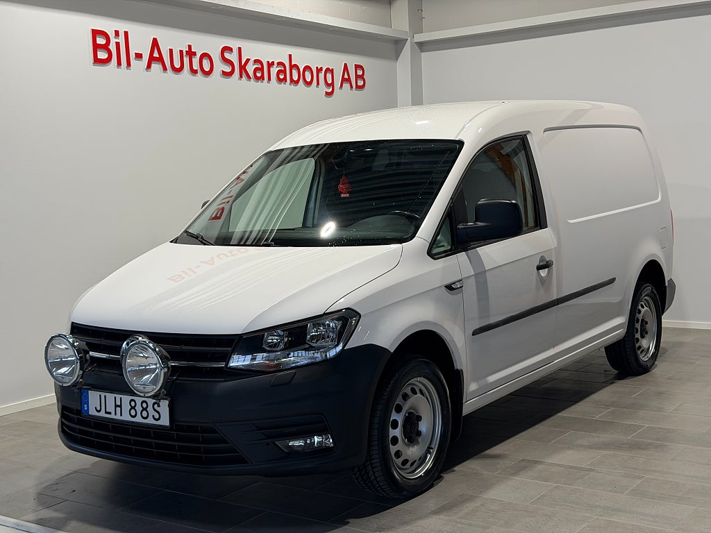 Volkswagen Caddy Maxi 2.0 TDI 4-Motion DSG Inredning Dragkrok 150hk