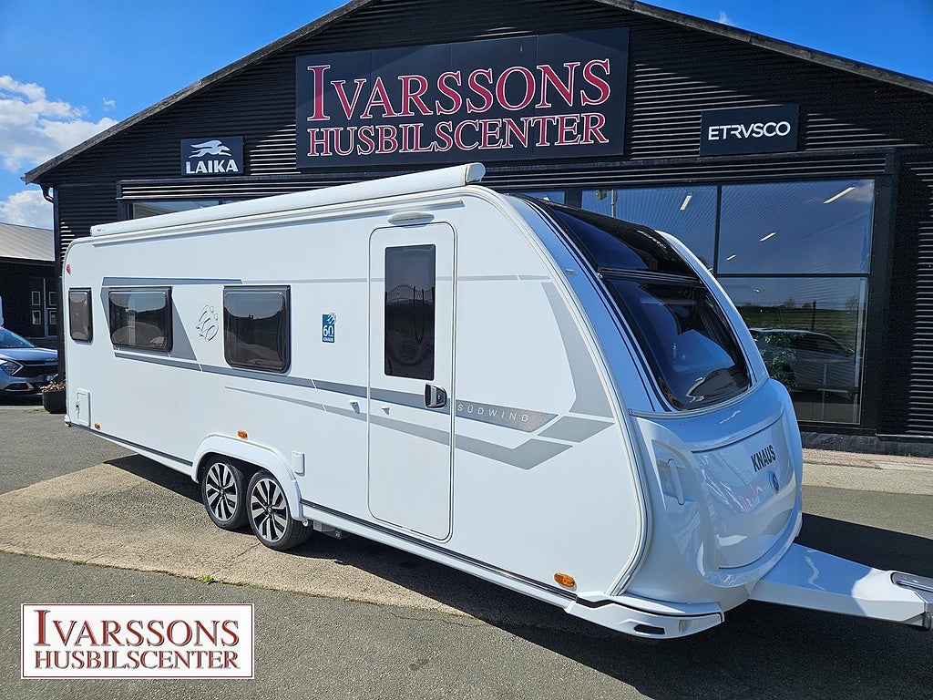 Knaus Sudwind 650 PXB / Queensbed / Alde / AC bodel / Mover