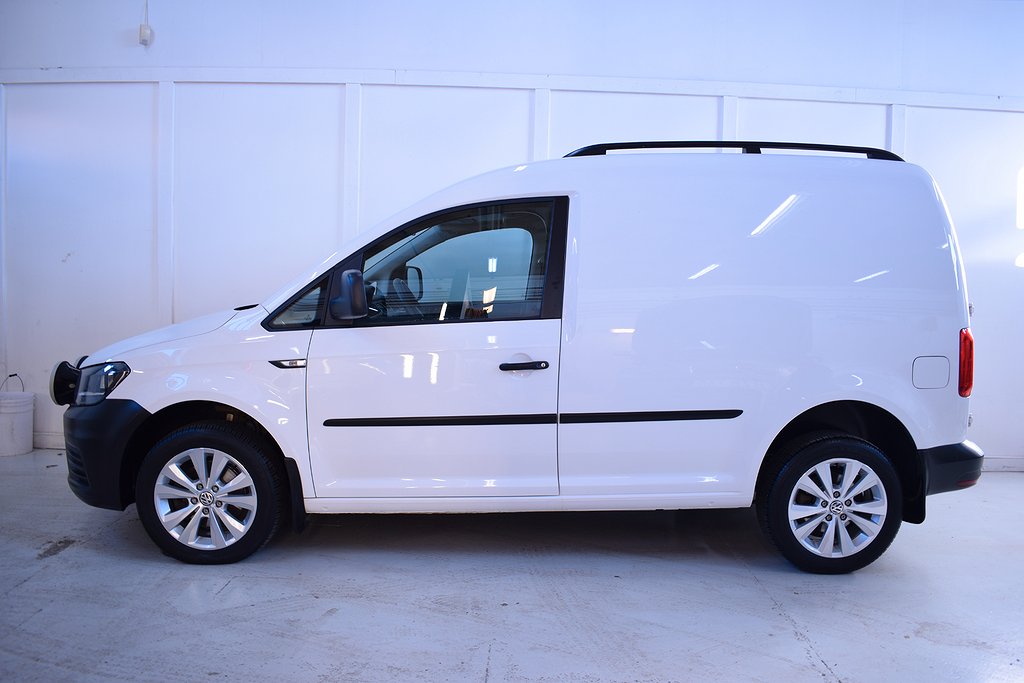 Volkswagen Caddy  2.0 TDI / 110hk / 4Motion / Krok / Värmare