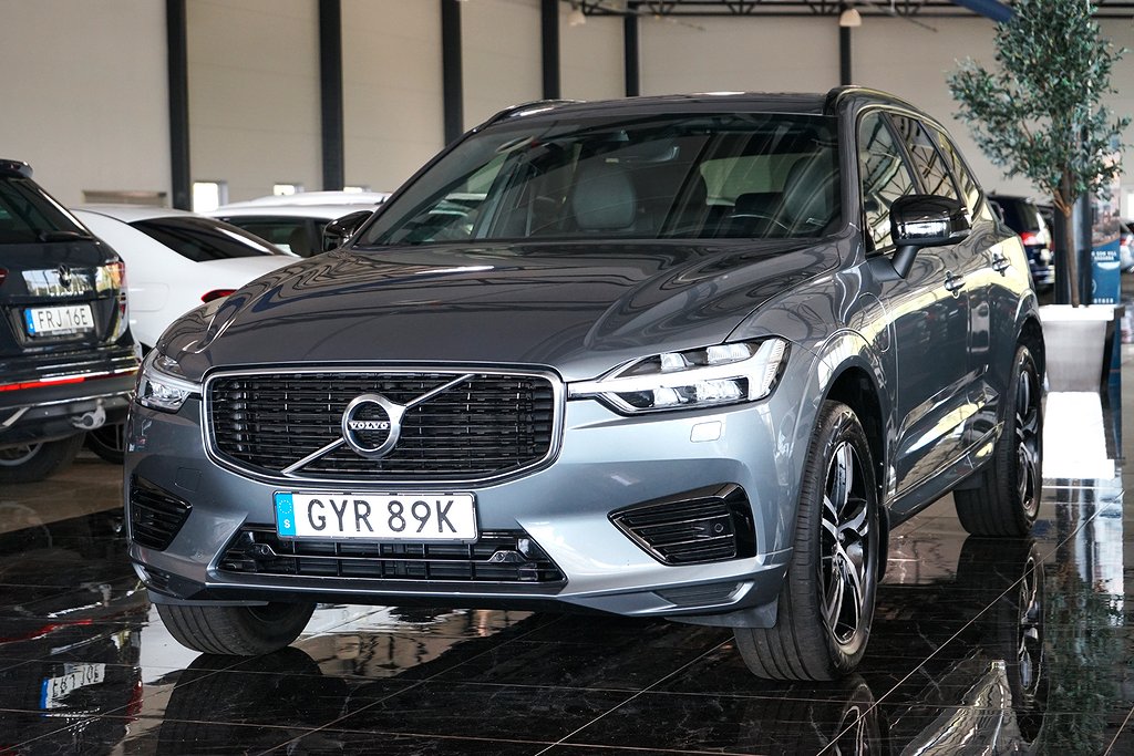 Volvo XC60 Recharge T8 AWD AUT R-Design Blis Pano Drag