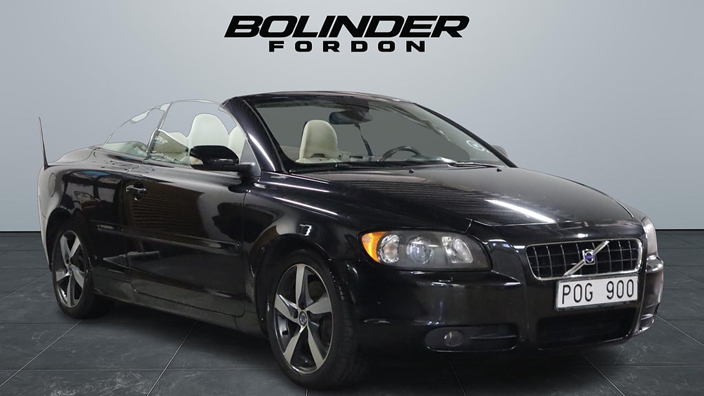 Volvo C70 T5 Summum SERVAD BESIKTIGAD SKINN