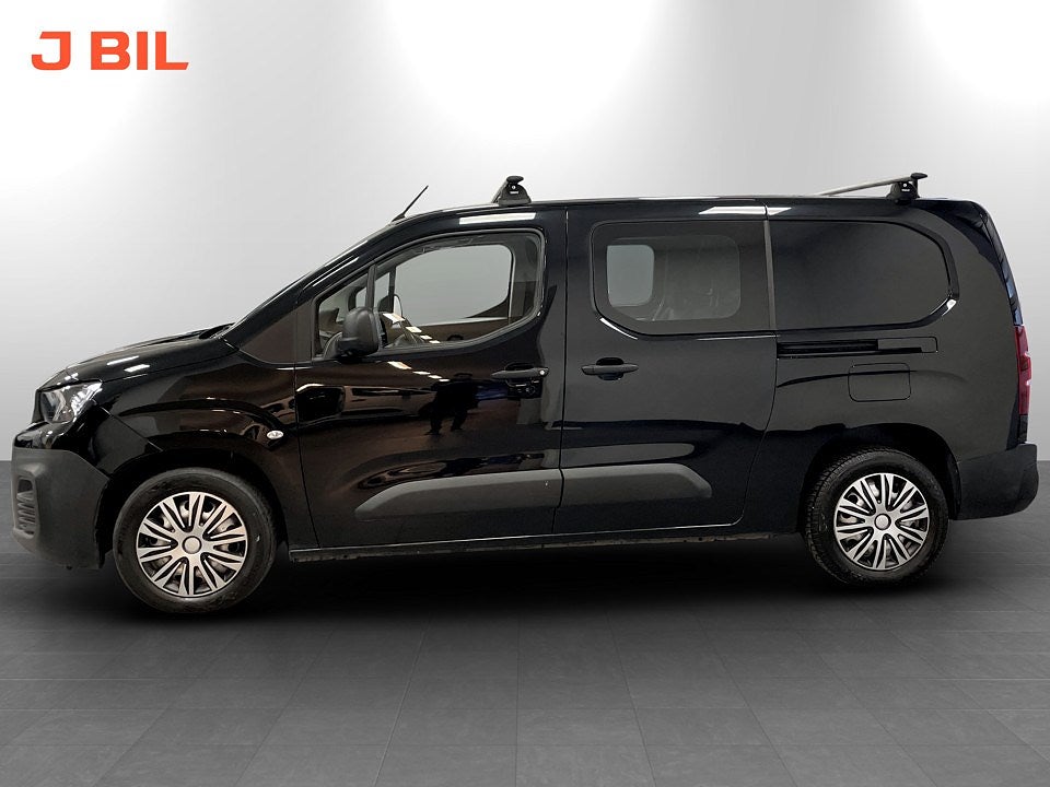 Bild på Peugeot Partner PRO Crew Cab BHDi 102hk - 5-SITS,DRAG,VÄRMARE