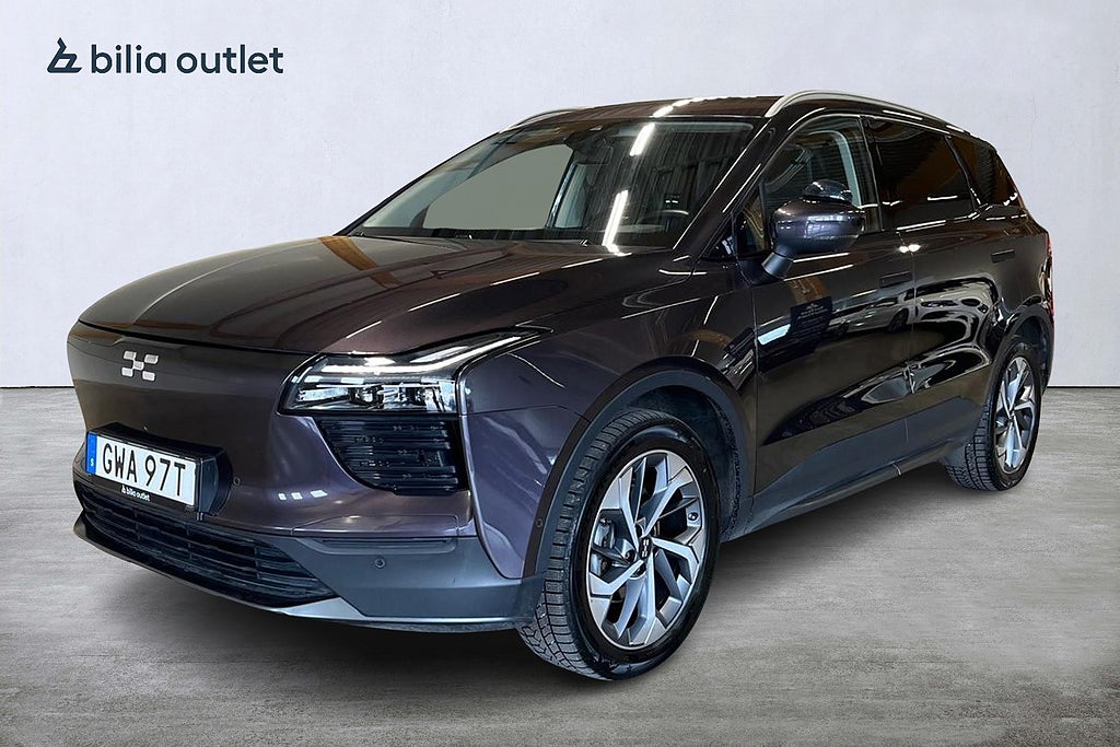 Aiways U5 63 kWh 204hk B-kamera Navi Carplay Adaptiv Farthållare 