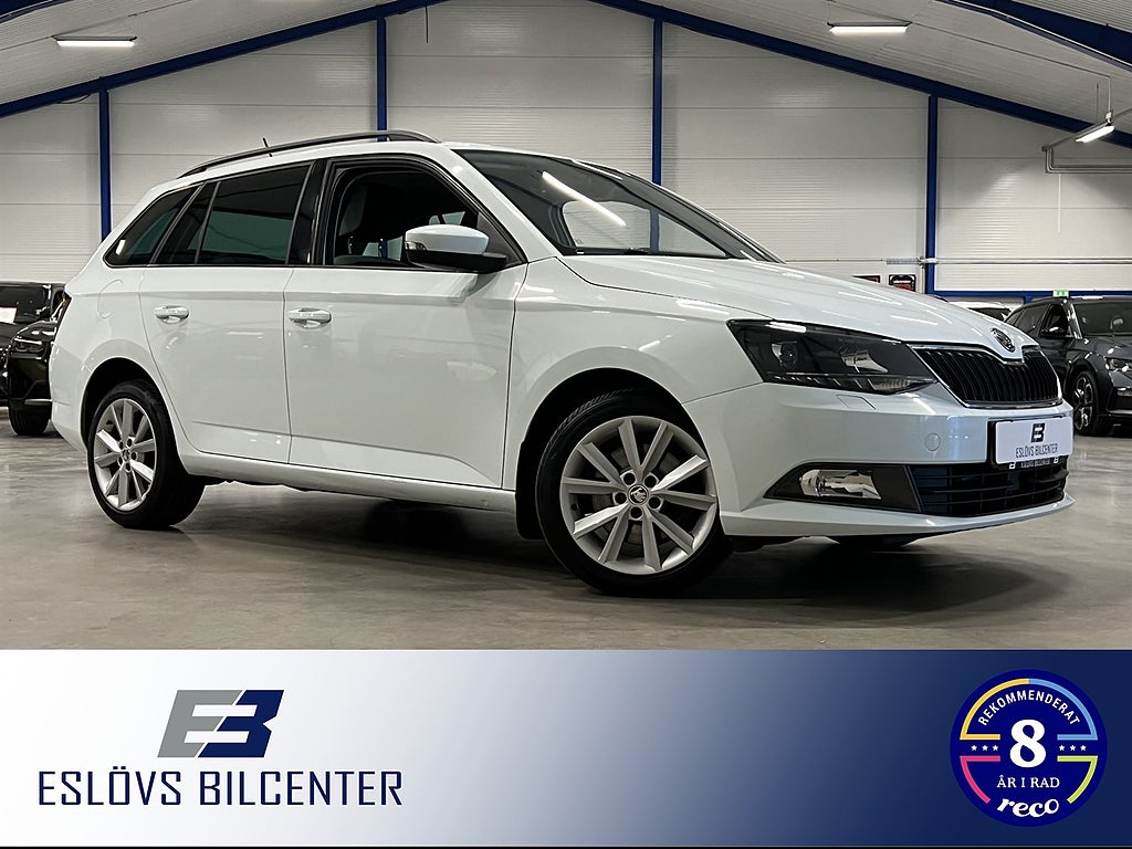Skoda Fabia Kombi 1.2 TSI DSG 110 HK / Style / CarPlay /