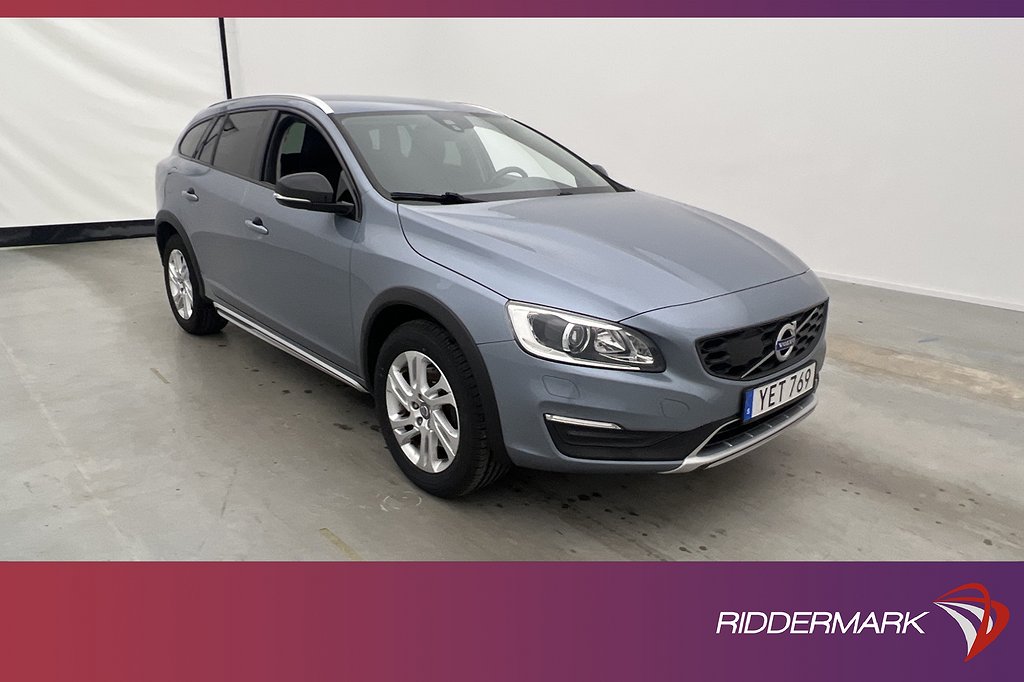 Volvo V60 Cross Country D4 Momentum VOC D-Värmare Sensorer