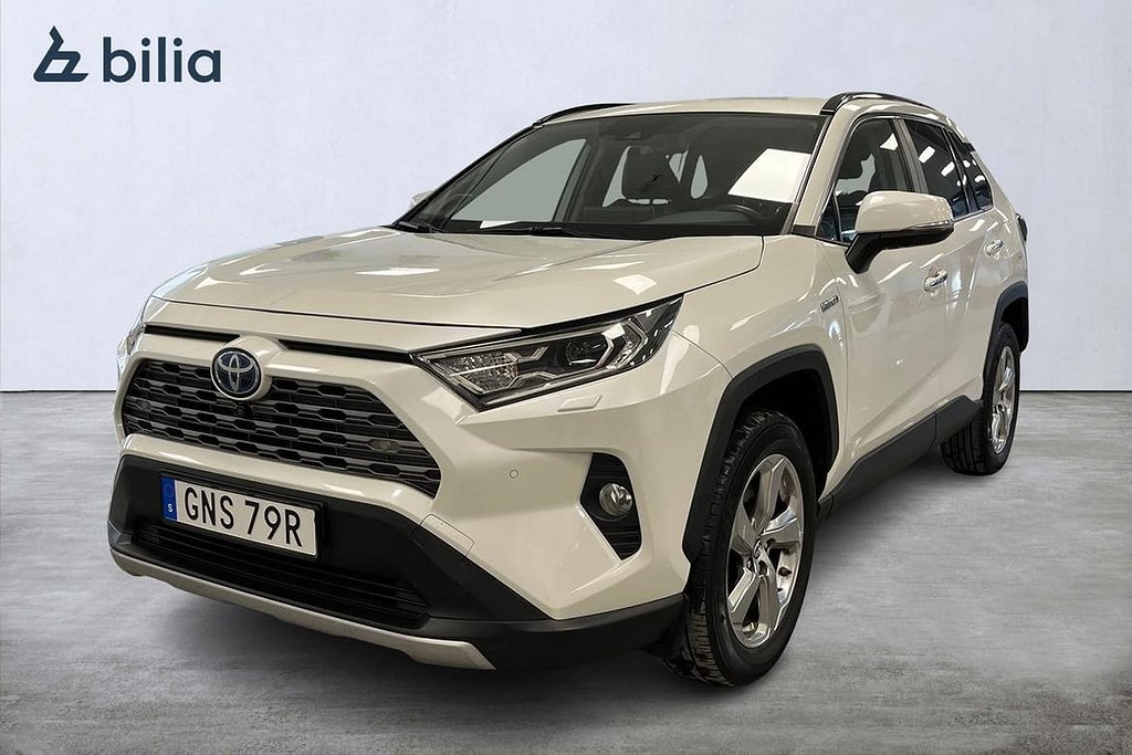 Toyota RAV4 Hybrid AWD-i 2,5 E-CVT EXECUTIVE PREMIUM JBL