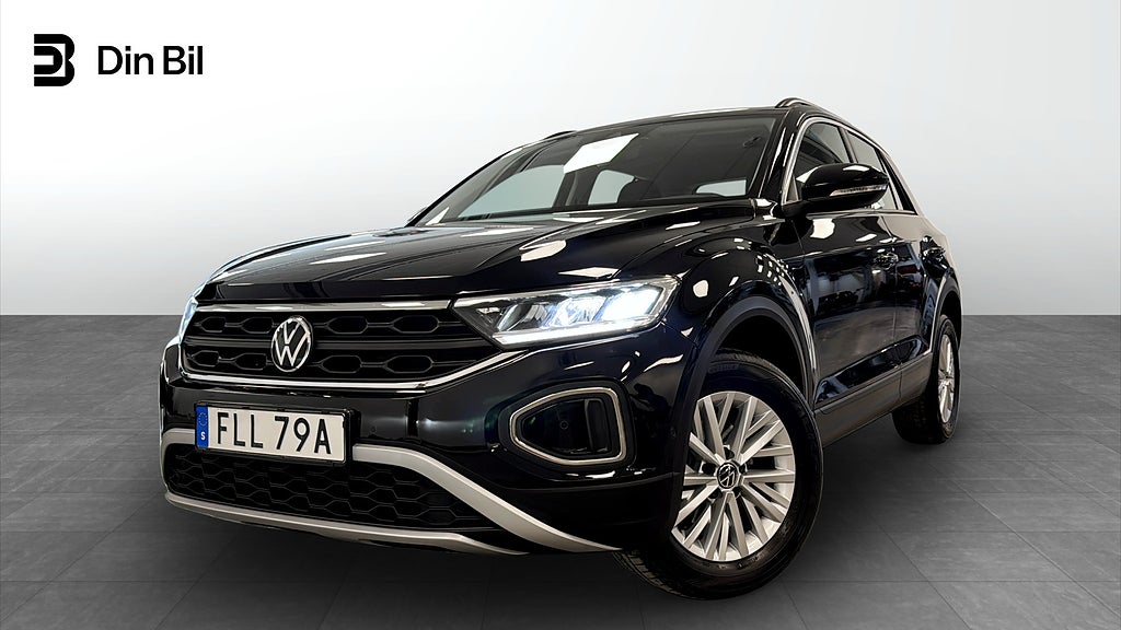 Volkswagen T-Roc TSI110 Drag/P-värmare/Backkamera