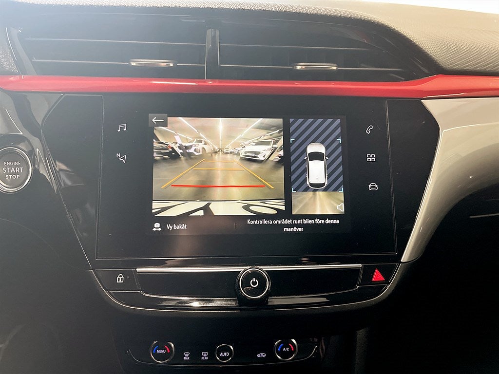 Bild på Opel Corsa-e Designline 50kWh 136hk Aut - B-KAMERA, CARPLAY