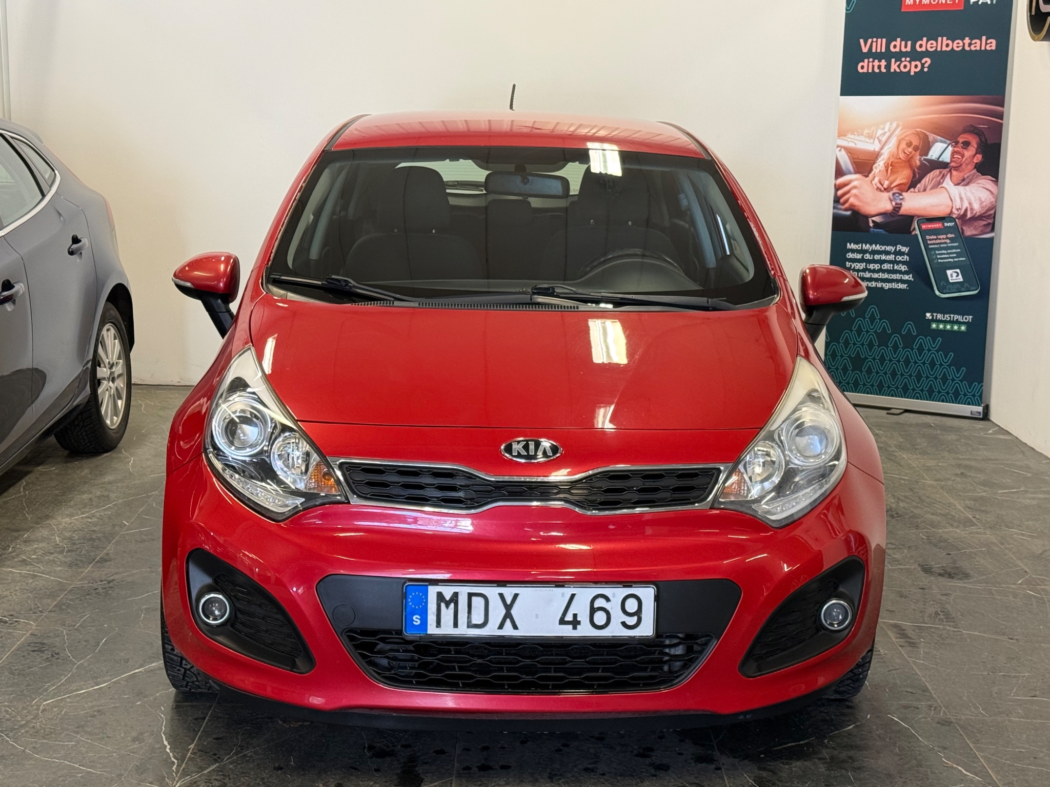 Kia Rio 5-dörrar 1.4 CVVT GLS 2012, kuva 2/53