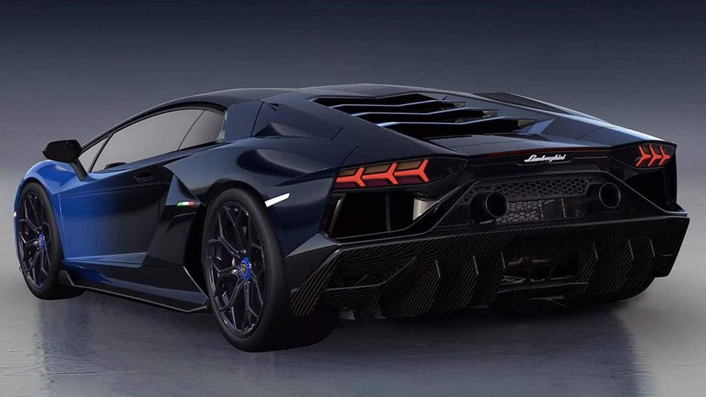 Nu har det sista exemplaret av Lamborghini Aventador sålts. Foto: RM Sotheby's
