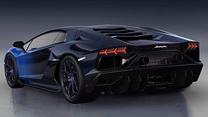 Nu har det sista exemplaret av Lamborghini Aventador sålts. Foto: RM Sotheby's