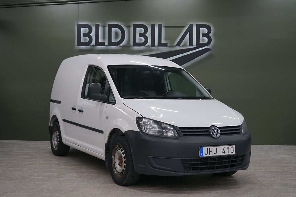 Volkswagen Caddy Skåpbil 1.6 TDI DPF NYBES DRAG 102HK