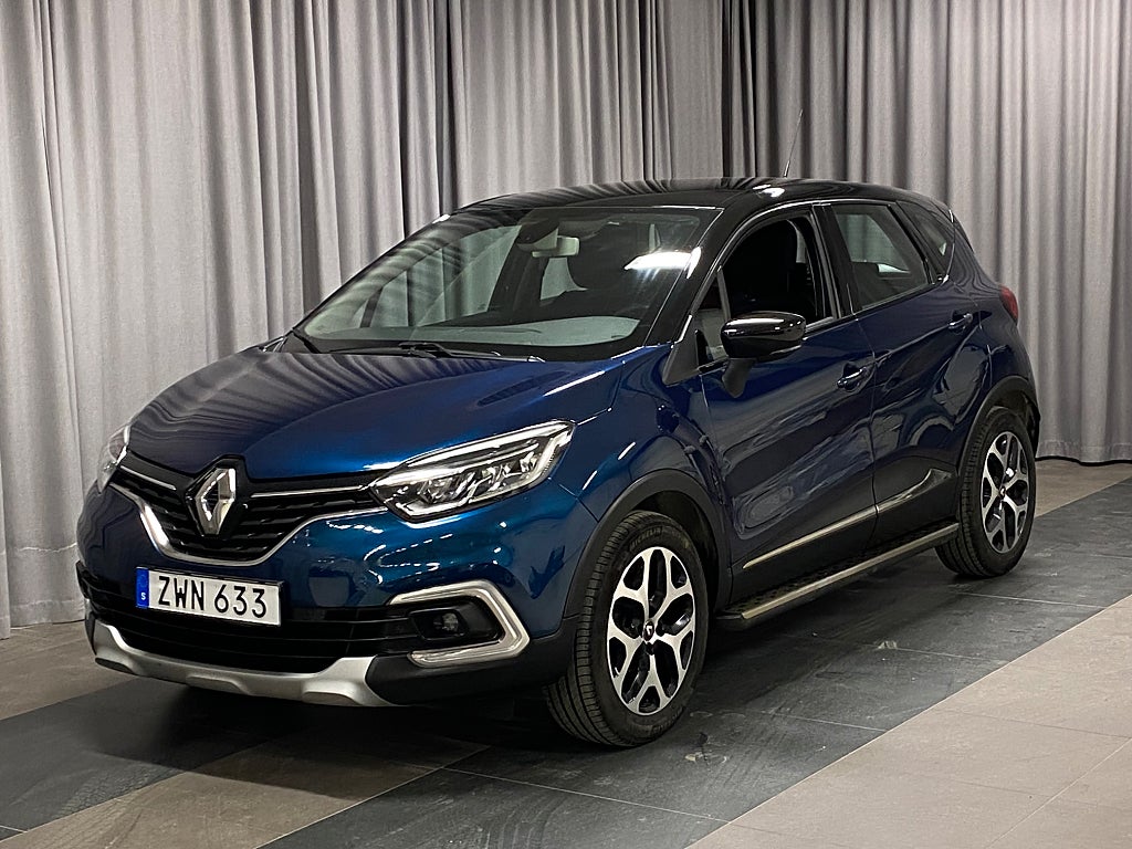 Renault Captur 0.9 TCe Navi Drag Euro 6