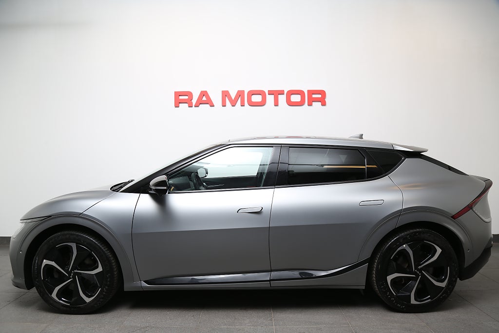 Kia EV6 77.4 kWh AWD GT-Line 325hk 20" Sollucka Nybilsgaranti 2023