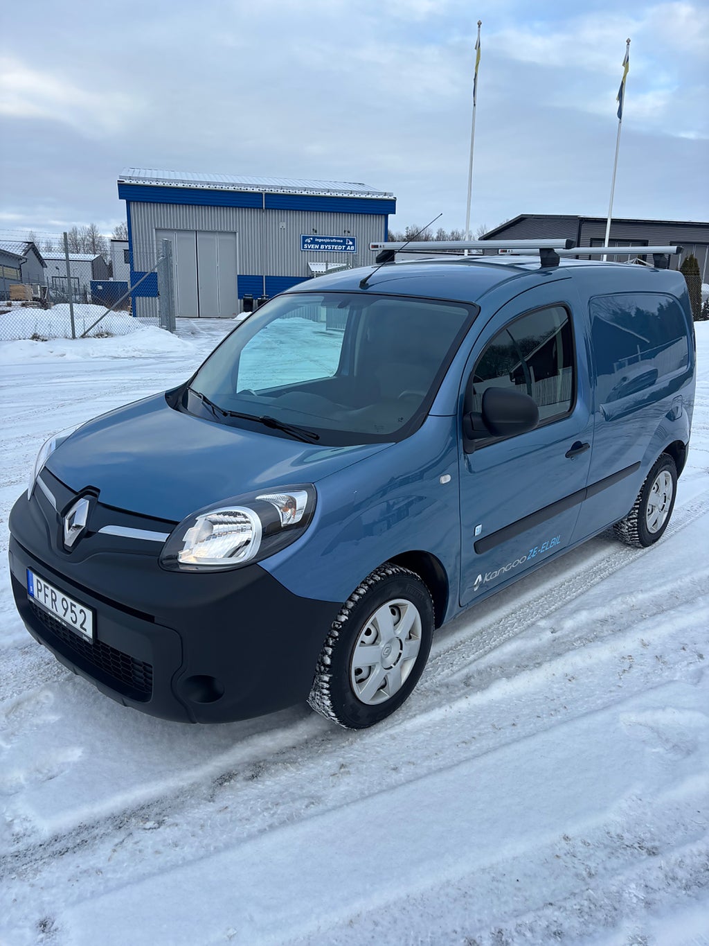 Renault Kangoo Z.E. Express 22 kWh