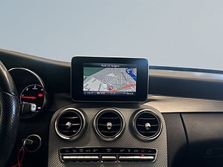 Mercedes-Benz C 220 T d 4M AMG Line Drag Mvärme Bkamera Navi Dvärme S&V – bild 15