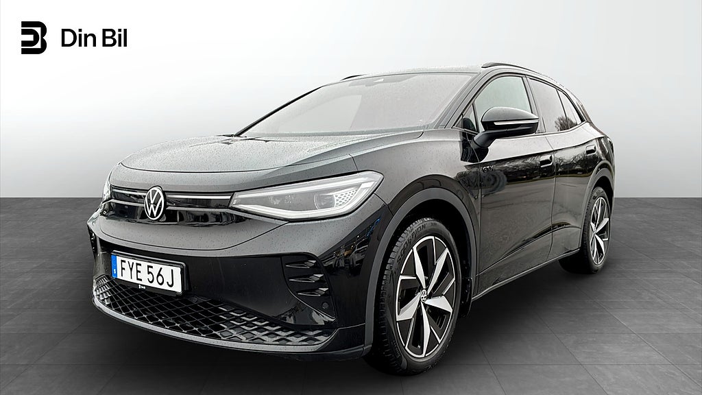 Volkswagen ID.4 GTX 4MO 299HK DRAG/App-connect/P-sensor