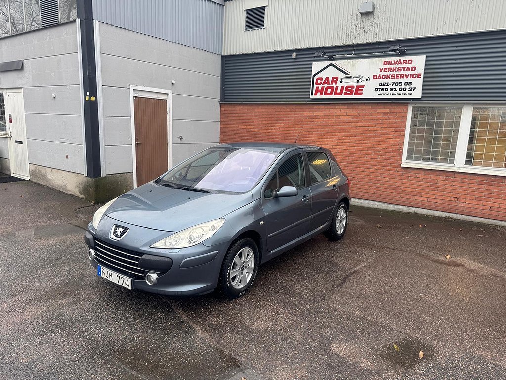 Peugeot 307 5-dörrar 1.6 Bioflex Euro 4