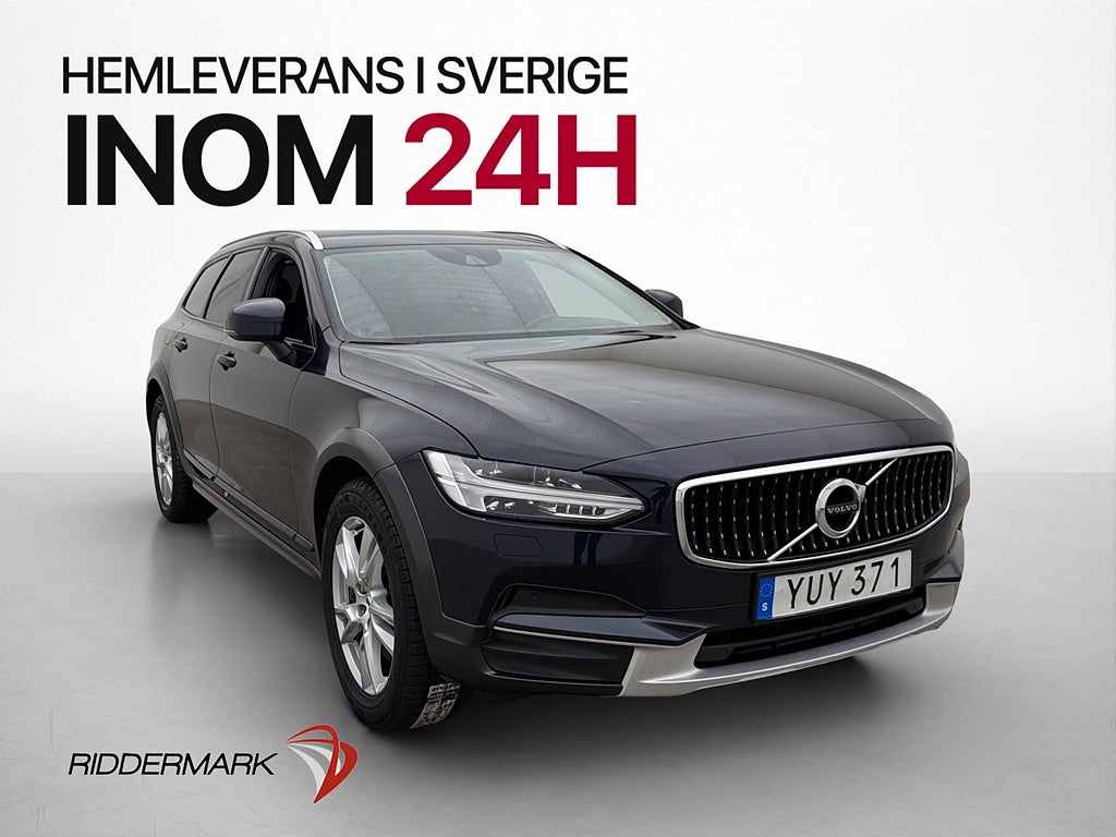 Volvo V90 Cross Country D4 AWD Pro VOC Värmare Navi Drag