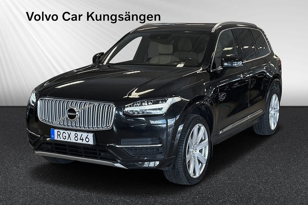 Volvo XC90 T6 AWD Inscription 7-Sits B/W Drag VOC