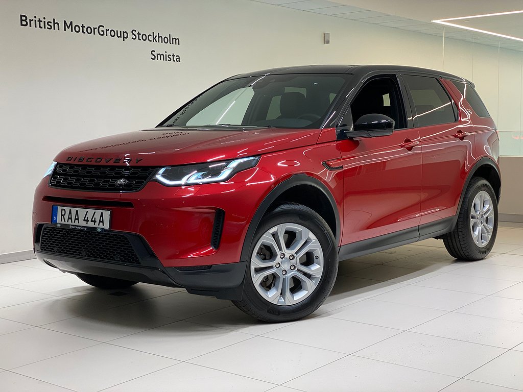 Land Rover Discovery Sport D180 AWD 180 hk
