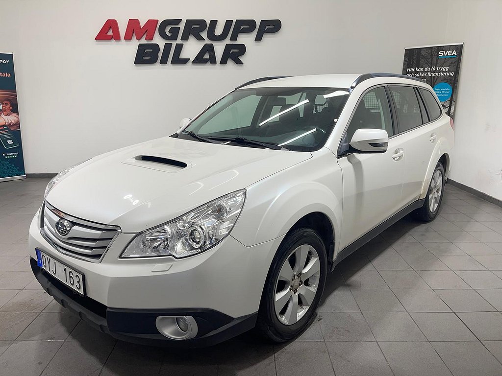 Subaru Outback 2.0 4WD Business Euro 5