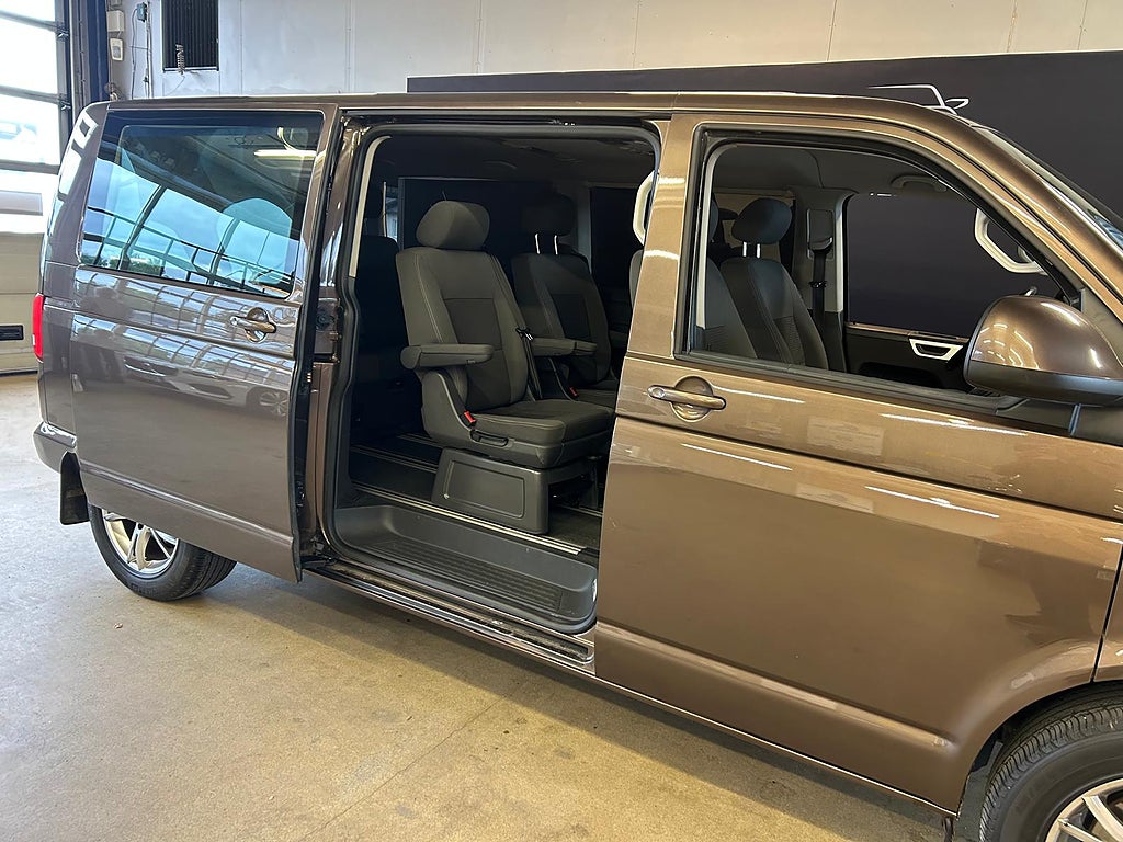 Volkswagen Multivan 2.0 TDI BMT Manual, 180hp, 2012