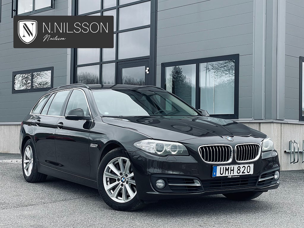 BMW 530 xDrive 259hk Touring Steptronic Läder Drag Få Brukare