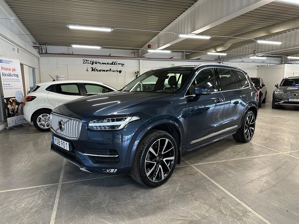 Volvo XC90 7-sits D4 AWD Inscription Värmare Dragkrok 1-Ägare 