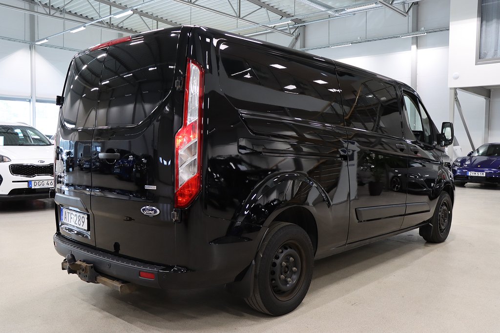 Ford Transit Custom 300 2.0 TDCi SelectShift, 130hk, 2018