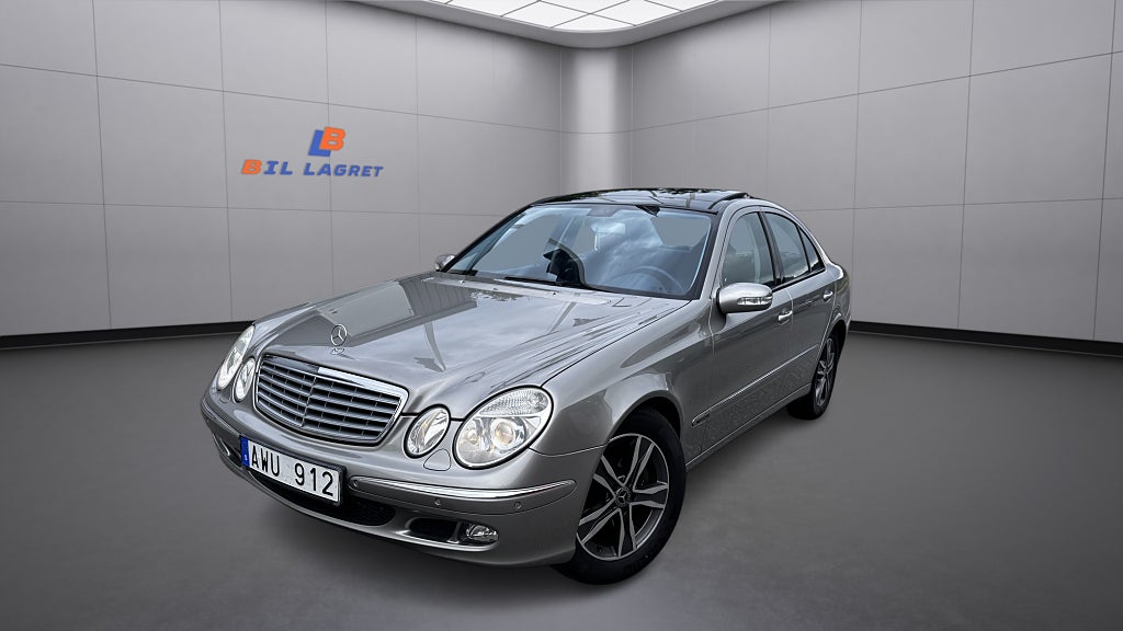 Mercedes-Benz E 280 4MATIC 5G-Tronic 231hk/Panorama/B-kam/Navi/Sv-såld