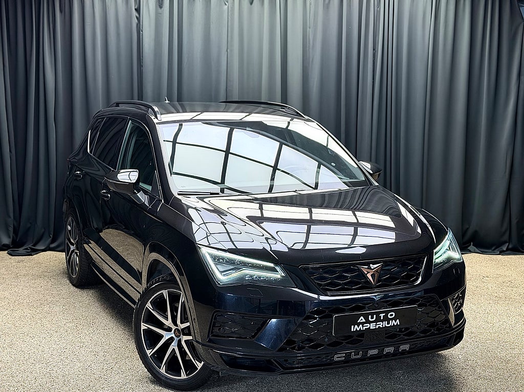 Cupra Ateca 2.0 TSI 4Drive DCC 360° Drag 300hk