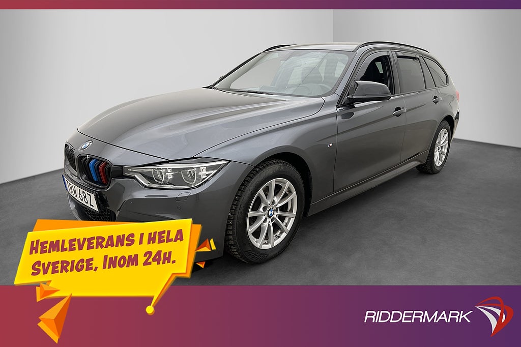 BMW 320 i xDrive M Sport M-Värmare Drag Skinn Navi Sensorer