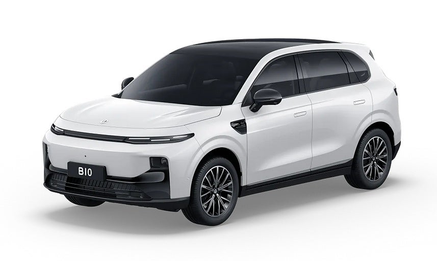 Leapmotor B10 Design EREV Fullutrustad Ny Plug-In Hybrid 218 hk