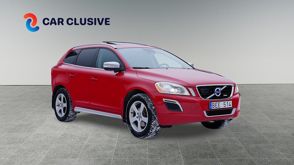 Volvo XC60 D5 AUT AWD R-Design | 980 kr/mån | Pano | Drag