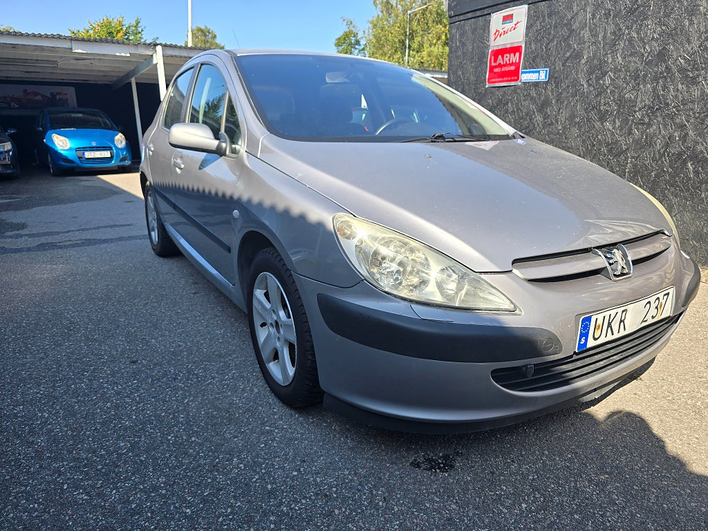 Peugeot 307 5-dörrar 2.0 XS Euro 3