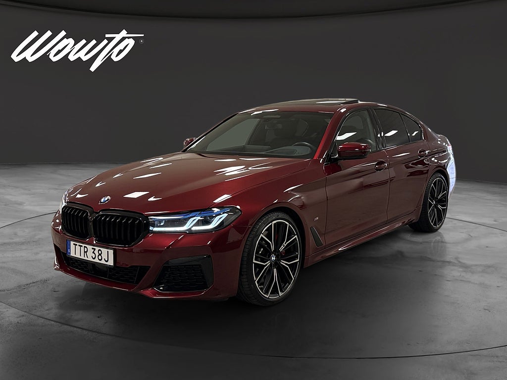 BMW M550I xDrive Sedan 530HK Ultimate Edt /B&W /HuD /Se Spec