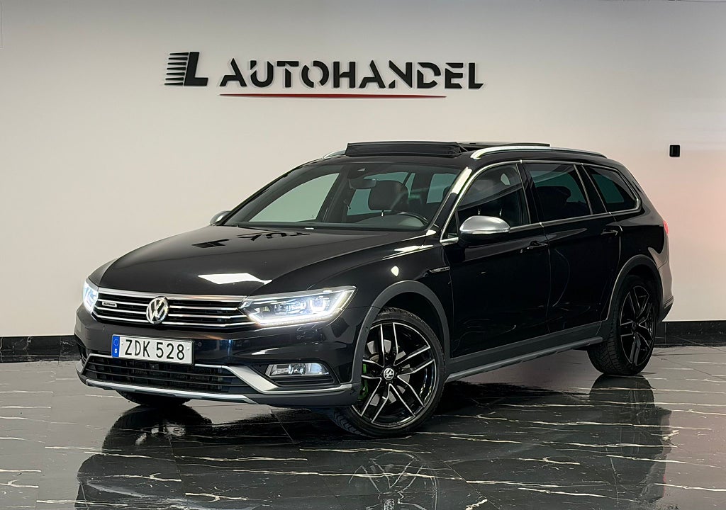 Volkswagen Passat Alltrack 2.0 TDI DPF SCR 4Motion Alltrack Drag 240Hk
