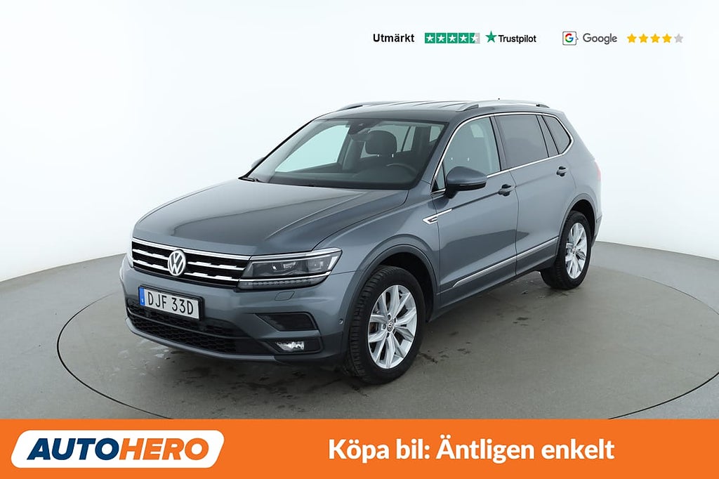 Volkswagen Tiguan Allspace 5-sätes 2.0 TSI 4Motion AWD / Massage, CarPlay