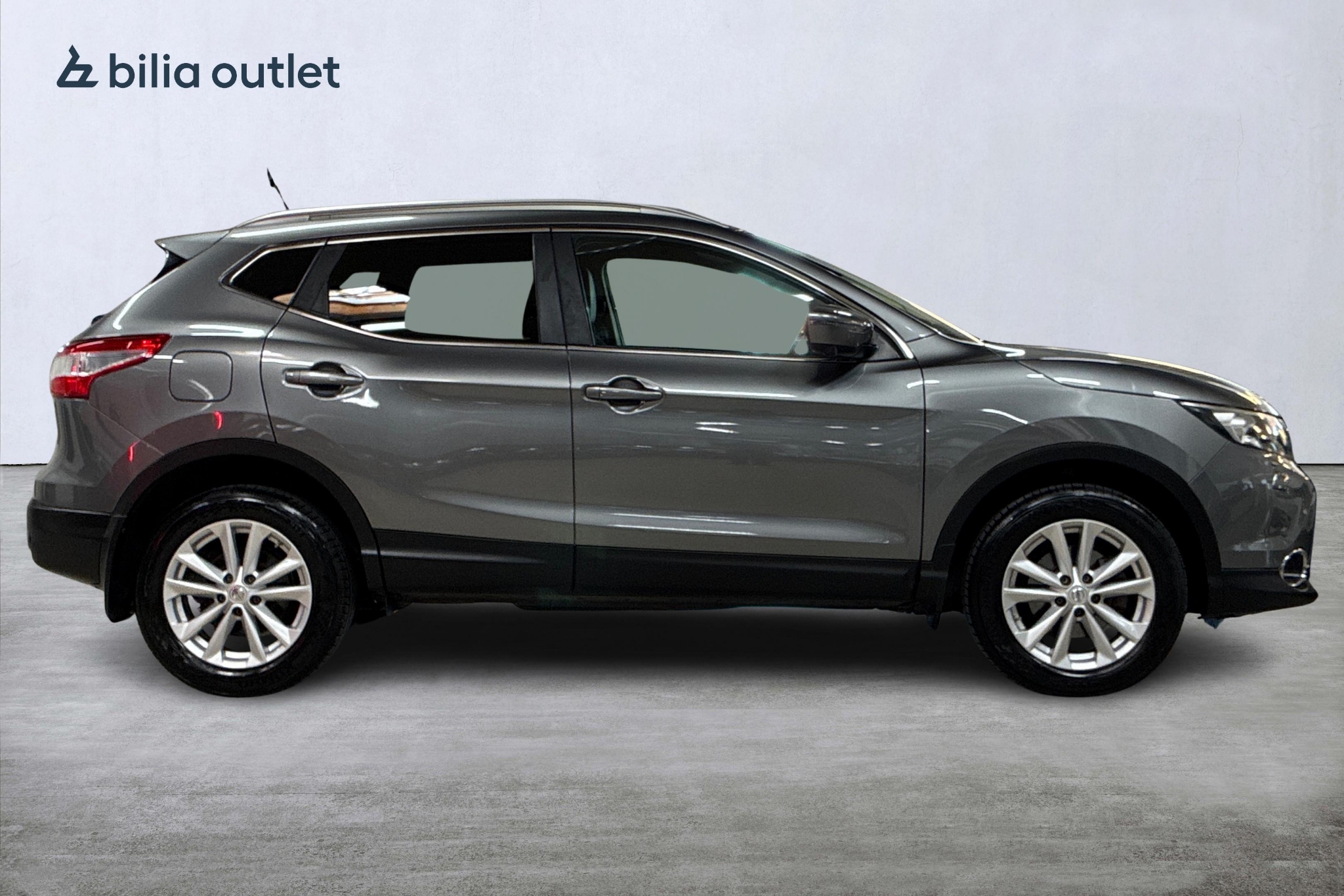Nissan Qashqai 1.5 dCi N-TEC 110hk 2016, bild 5/10