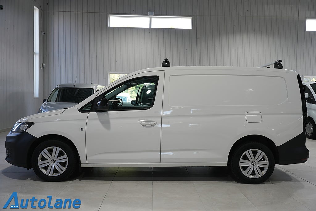 Volkswagen Caddy Maxi Cargo 2.0 TDI  Inredning,Värmare,Kamera,Drag,Carplay