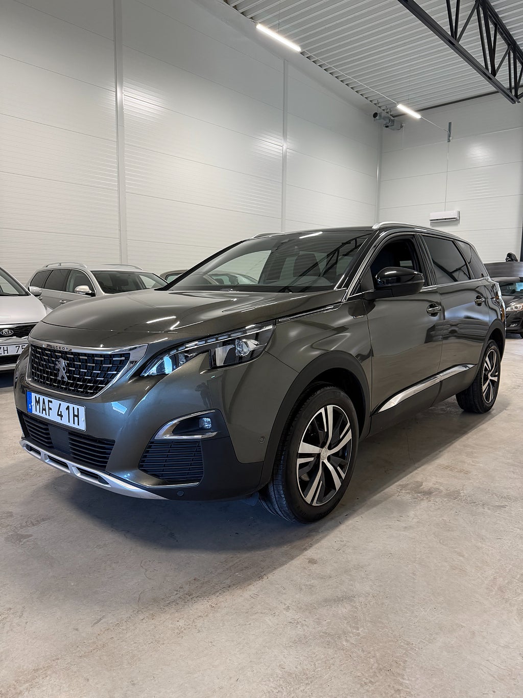 Peugeot 5008 7-Seater 1.2 PureTech 130 GTLine/kamrem bytt