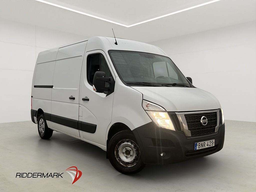 Nissan nv400 L2H2 Värmare Dragkrok Kamera Farthållare Moms