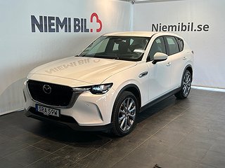 Mazda CX-60 PHEV AWD 327hk Kamera/HuD/Rattvärm/Navi/SoV/MOMS