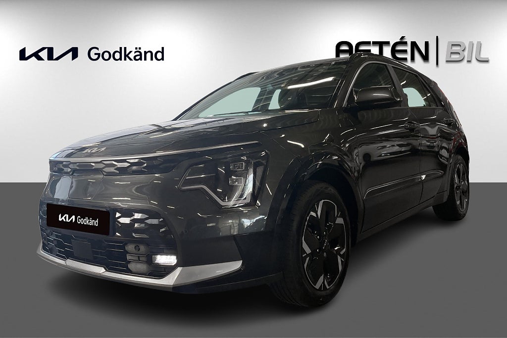 Kia Niro EV Action / Kia Godkänd