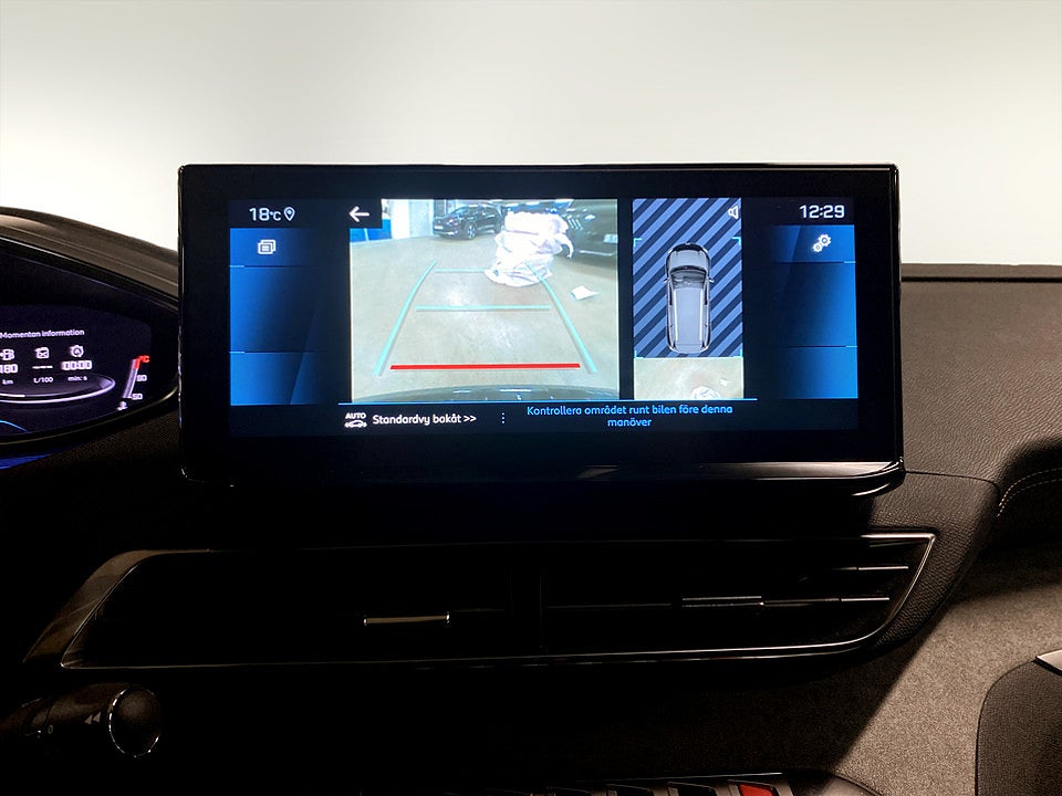 Bild på Peugeot 5008 GT Black Pack 1.2 PT 130hk Aut - 7-SITS, B-KAMERA